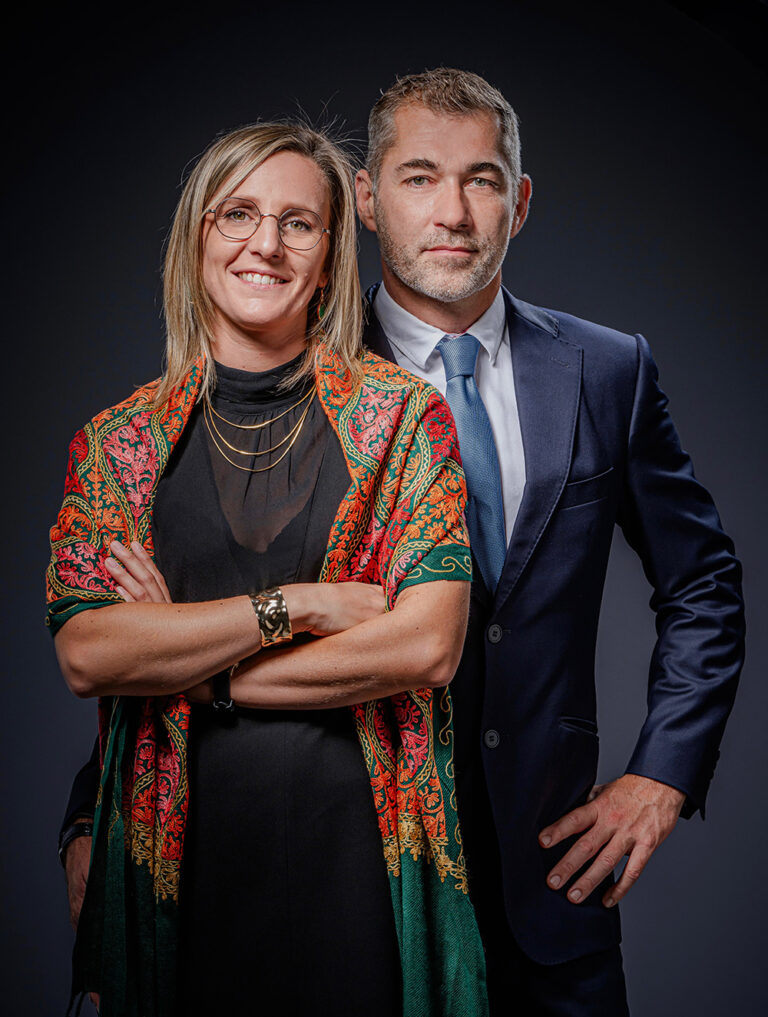 Guillaume & Camille — duo créatif de chef gastronomique d’exception